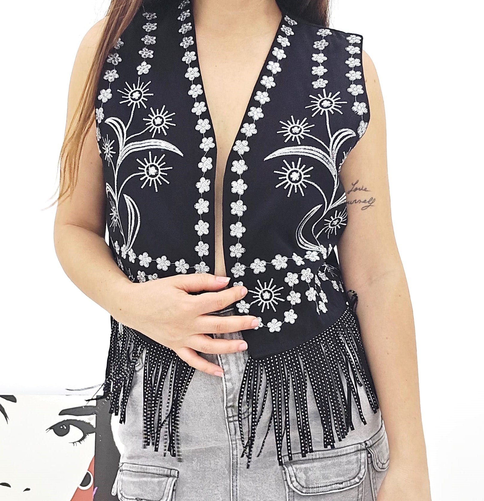 GILET TEXAS 7004